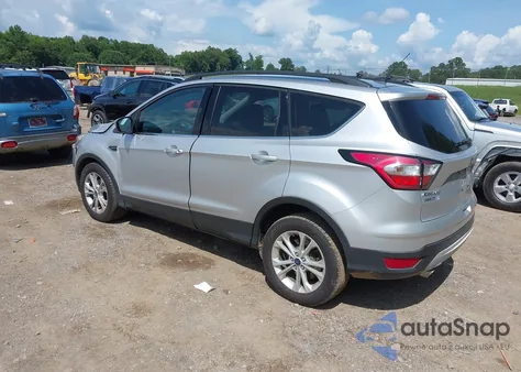 2017 Ford Escape Se z USA, uszkodzony, nr VIN 1FMCU0GD7HUD08180